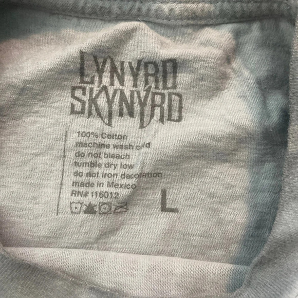 Lynyrd Skynyrd youth T-shirt size large - Picture 2 of 4